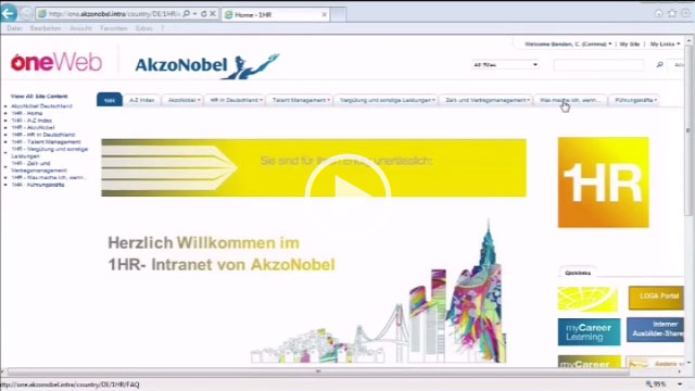 Intranet 'AkzoNobel'